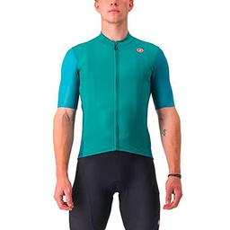 CASTELLI Endurance Elite Jersey T-Shirt, Quetzal Green, L Men's