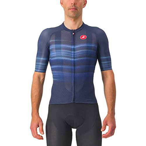 CASTELLI Climber's 3.0 SL2 Jersey T-Shirt, Belgian Blue, 3XL Men's