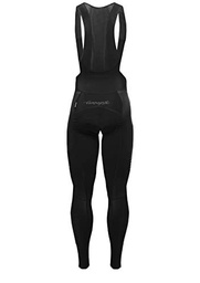 CAMPAGNOLO 02828909400C000.10-4000 MAGNESIO Winter Bib Tight Hombre Cycling Bib Pants Negro Tamaño XL