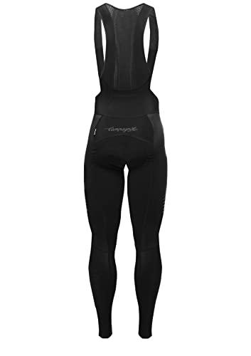 CAMPAGNOLO 02828909400C000.10-4000 MAGNESIO Winter Bib Tight Hombre Cycling Bib Pants Negro Tamaño XL