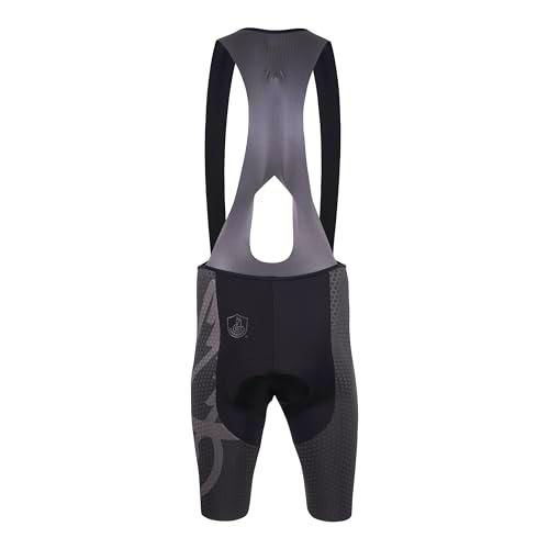 CAMPAGNOLO 03202709400C000.10 Neon Bib Short Hombre Cycling Bib Shorts Negro Tamaño XL