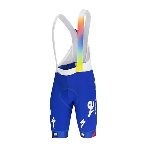 Sportful 5722424-469 TE FIANDRE NR Bibs Hombre Shorts Energy Blue M