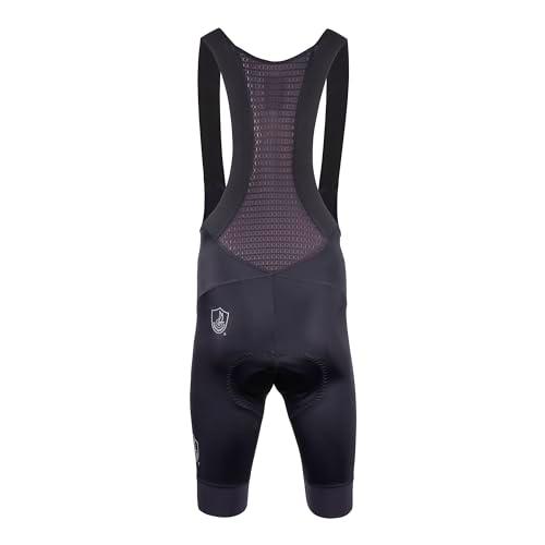 CAMPAGNOLO 03203309400C001.10 Indio Bib Short Hombre Cycling Bib Shorts Negro Tamaño L