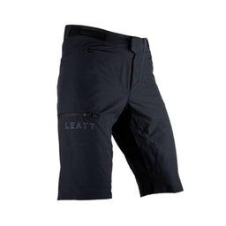 Leatt Pantalones Cortos MTB Trail 1.0, Negro, 58W para Hombre