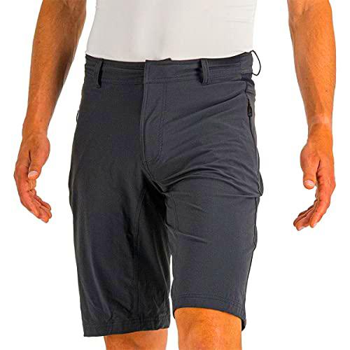 Sportful 1122001-002 GIARA OVERSHORT Hombre Shorts Black 3XL