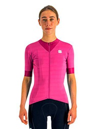 Sportful Kelly W SS Jersey Sweatshirt, Cyclamen, S Women's