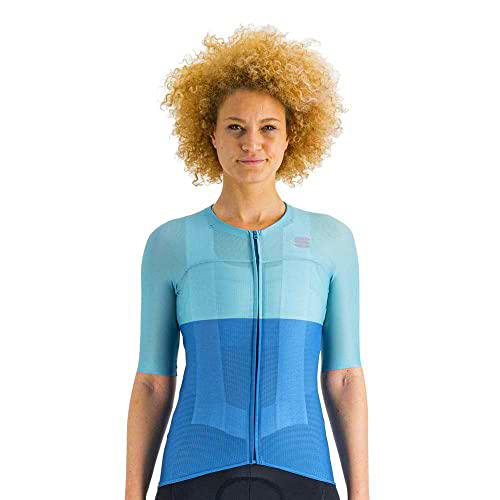 Sportful Pro W Jersey Sweatshirt, Berry Blue Juniper Blue