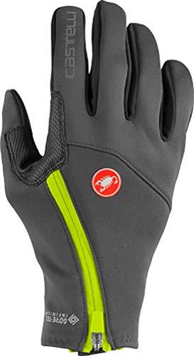 castelli Mortirolo Glove Guantes de fútbol, Adultos Unisex