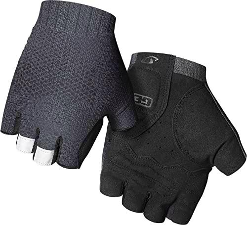 Giro Xnetic Road-Guantes de Ciclismo, Gris Oscuro, XX-Large Unisex Adulto