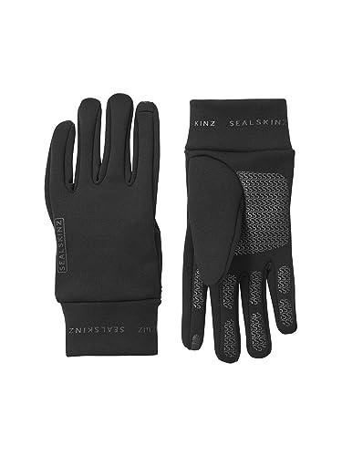 SEALSKINZ Acle Guante, Negro, L. Unisex