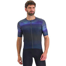 Sportful Flow SUPERGIARA Jersey T-Shirt, Galaxy Blue Black