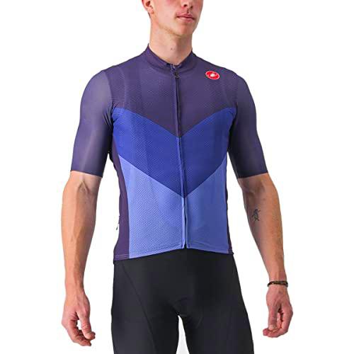 CASTELLI Endurance Pro 2 Jersey T-Shirt, Night Shade, L Men's