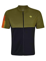 Ziener Norgan Maillot de Ciclismo montaña - Bicicleta de Carretera