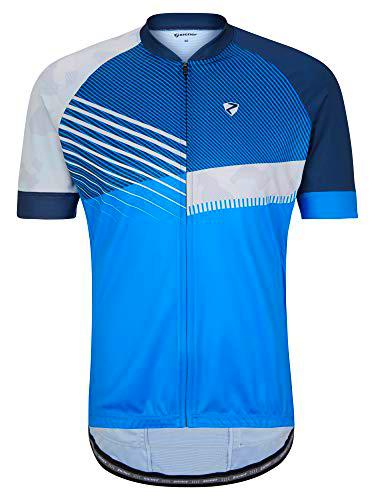 Ziener Maillot de Ciclismo para Hombre Nofret, para Bicicleta de montaña o de Carretera