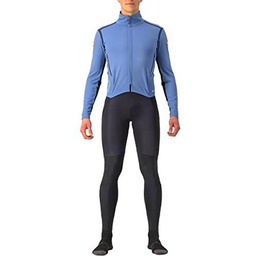 CASTELLI 4520500 SANREMO RoS TH.SUIT Men's Body Black S