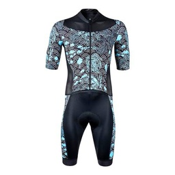 NALINI 02893401100C000.10 TOKYO2020 Hombre Body BLACK/BLUE L