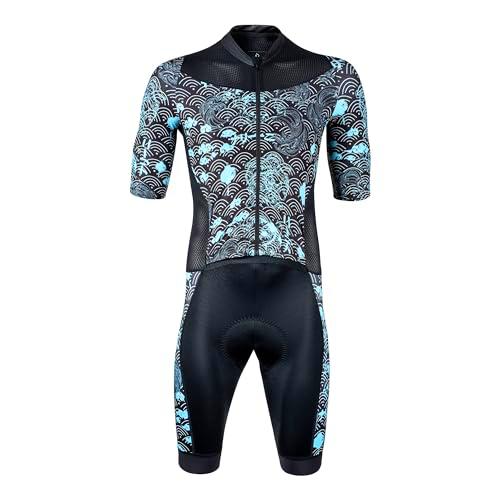 NALINI 02893401100C000.10 TOKYO2020 Hombre Body BLACK/BLUE L