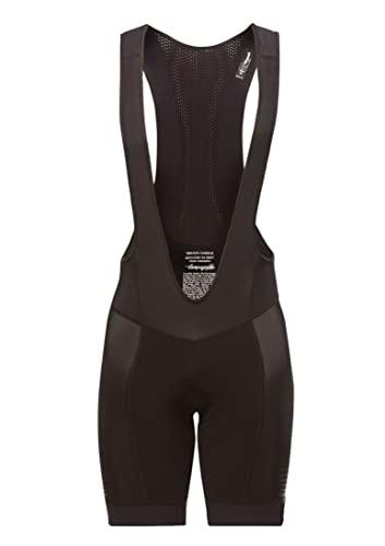 CAMPAGNOLO 02828809400C000.10-4000 MAGNESIO Winter Bib Short Hombre Cycling Bib Shorts Negro Tamaño S