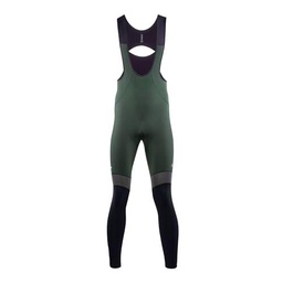 NALINI 03220601100C001.10 New Warm Reflex Bib Tight Hombre Tights Forest Green/Black XL