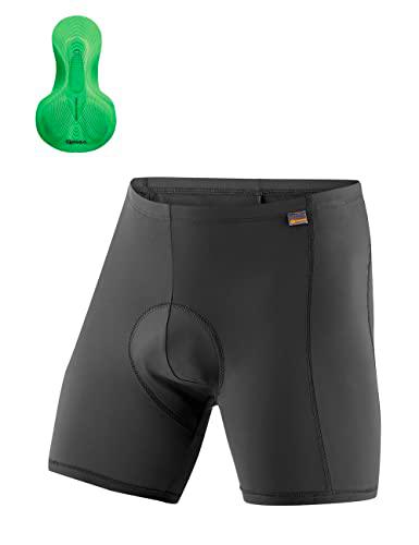 Gonso Sitivo U M - Calzoncillos de Ciclismo para Hombre con Acolchado