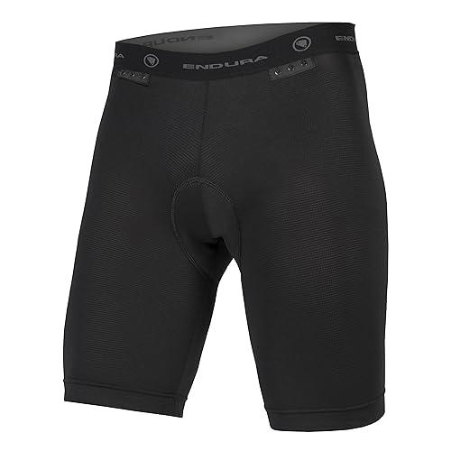 Endura Mesh Clickfast II Culote para Hombre, Negro, M