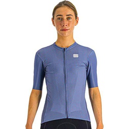 Sportful Checkmate W Jersey Sweatshirt, Berry Blue Mauve, S Women's