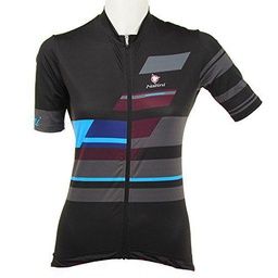 NALINI DOLOMITI Lady Jersey T-Shirt, Black/Black, M Women's