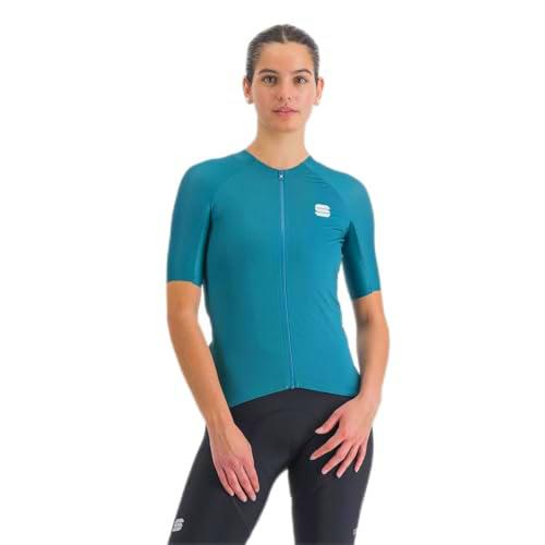 Sportful MATCHY W JRS T-Shirt, Spruce Shade, XS para Mujer