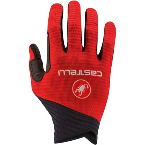 castelli 4519524-642 CW 6.1 Unlimited GLV Guantes Ciclismo Hombre Pompeian Red Talla M