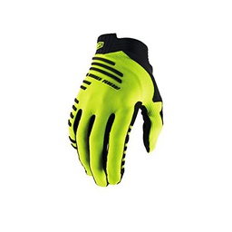 100% GUANTES R-Core Gloves M Guantes, Unisex Adulto