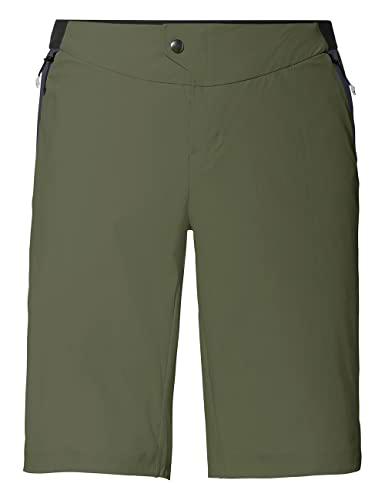 VAUDE Pantalones Cortos para Hombre, Caqui, XX-Large