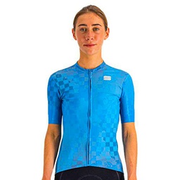 Sportful Rocket W Jersey Sweatshirt, Berry Blue Blue Sea, XL Women's