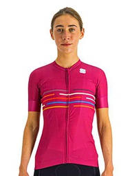 Sportful 1121032 VÉLODROME W SS JRS Sweatshirt Women's Cyclamen XS