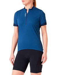 Odlo Mujer Camiseta de Ciclismo con Media Cremallera Essentials