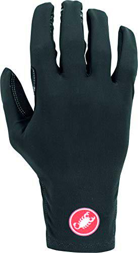 Castelli Lightness 2 Glove, Guantes De Ciclismo Hombre, Negro, M