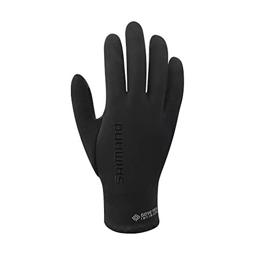 SHIMANO Guantes Unisex INFINIUM™ Race, Negro, Talla M