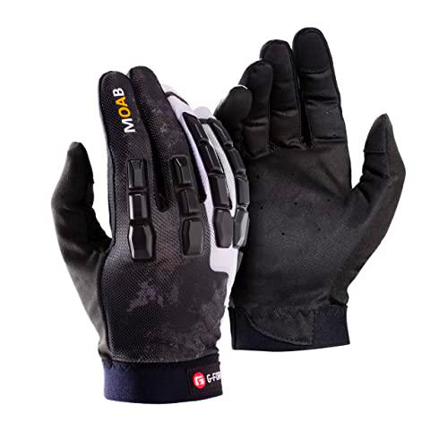 G-Form Moab Trail Bike Guantes Negro/Blanco, Adulto XL