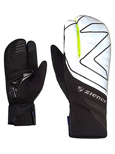 Ziener Guantes de Ciclismo Unisex DALYO Invierno |Impermeables Soft Shell