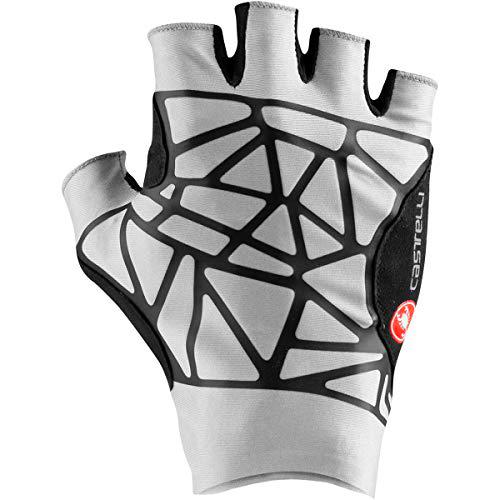 CASTELLI 4520032-870 Icon Race Glove Guantes Ciclismo Hombre Plata Gris M