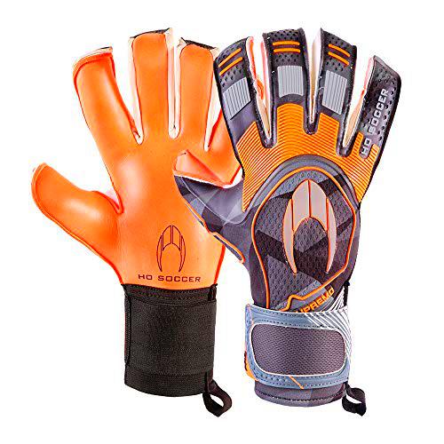 HO Soccer Supremo Pro II Roll/Negative Orange Spark Guantes de Portero