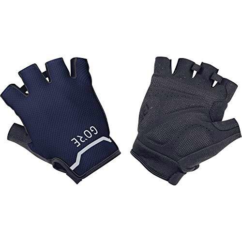 GOREWEAR Guantes cortos C5, Black/Orbit Blue, 9