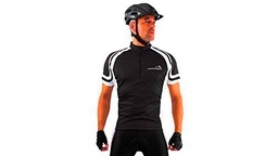 Outstars 71005 Maillot de Manga Corta para Ciclismo