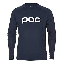 POC M's Reform Enduro Jersey, Hombre, L, Uranium Black