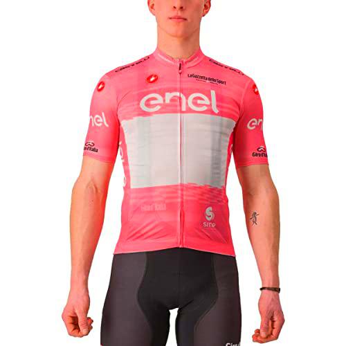 CASTELLI 9510602#GIRO106 Comp JRS Men's Sweatshirt Rosa Giro XXL