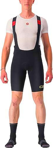 CASTELLI 4523000-155 Premio Black BIBSHORT LTD Edition Men's Shorts Black/Gold S