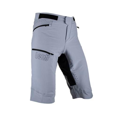 Leatt Pantalones Cortos MTB Enduro 3.0, Gris, 56W para Hombre