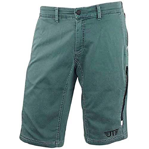 Jeanstrack Heras Pantalon Corto de Mountain Bike, Unisex Adulto, Canard, XL