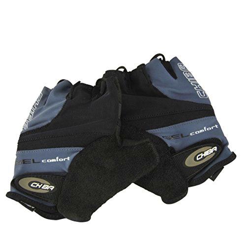 Fischer Adultos Profi - Guantes para Bicicleta, Negro, L/XL