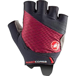 CASTELLI Rosso Corsa 2 W Glove, Women's, Burdeos, S