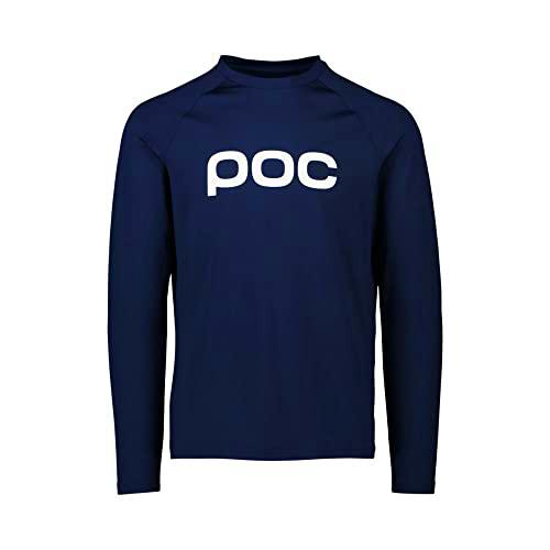 POC M's Reform Enduro Jersey, Hombre, M, Turmaline Navy